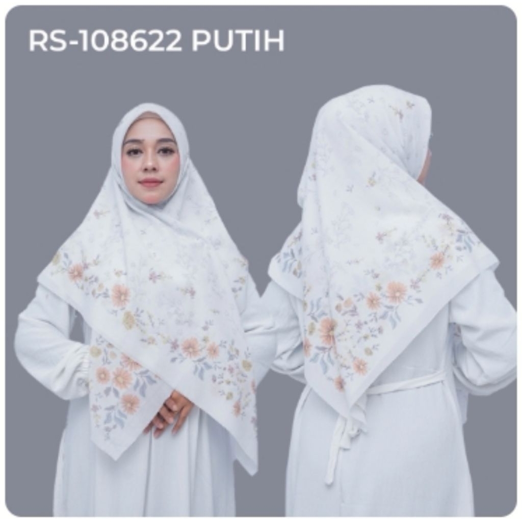 Nami hijab Syar'i hijab printing lasercut hijab motif