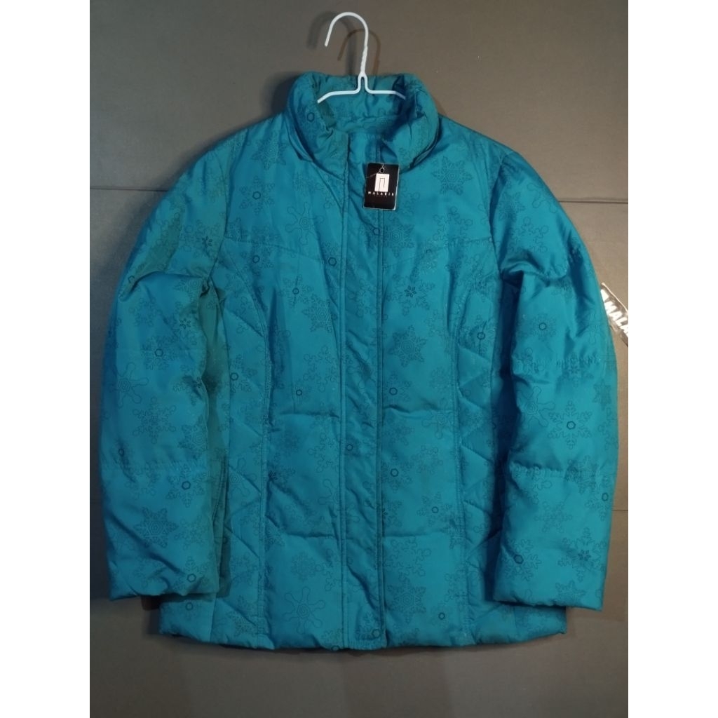 jaket gelembung puffer outdoor cewek BUAYA
