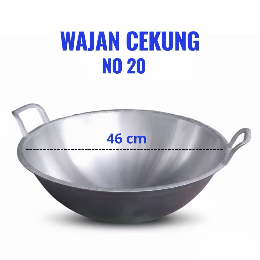 wajan/Katel cekung no20