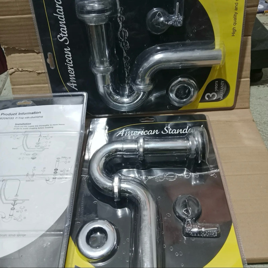 Sifon Angsa Wastafel American Standard F1820M193