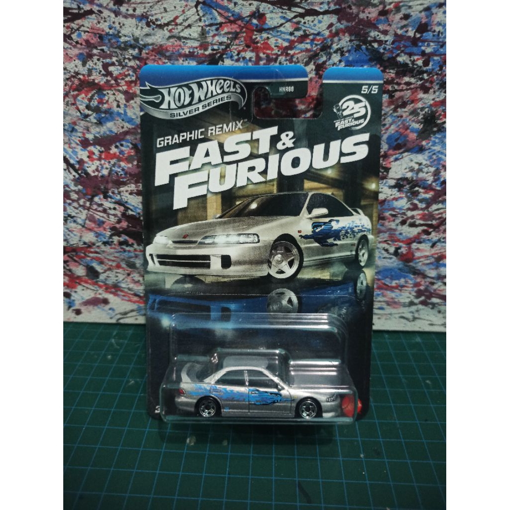 HOTWHEELS FAST AND FURIOUS SET