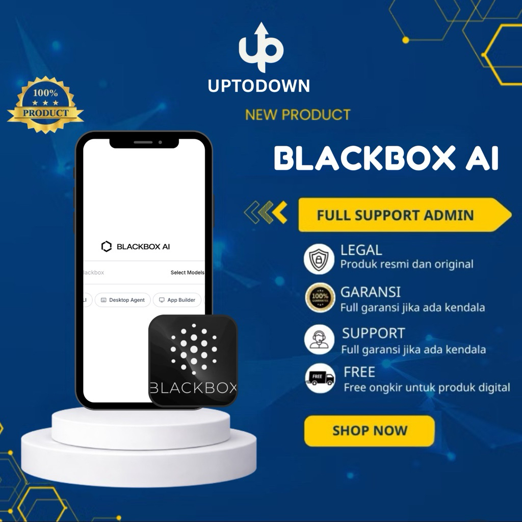 BLACKBOX AI 1 BULAN