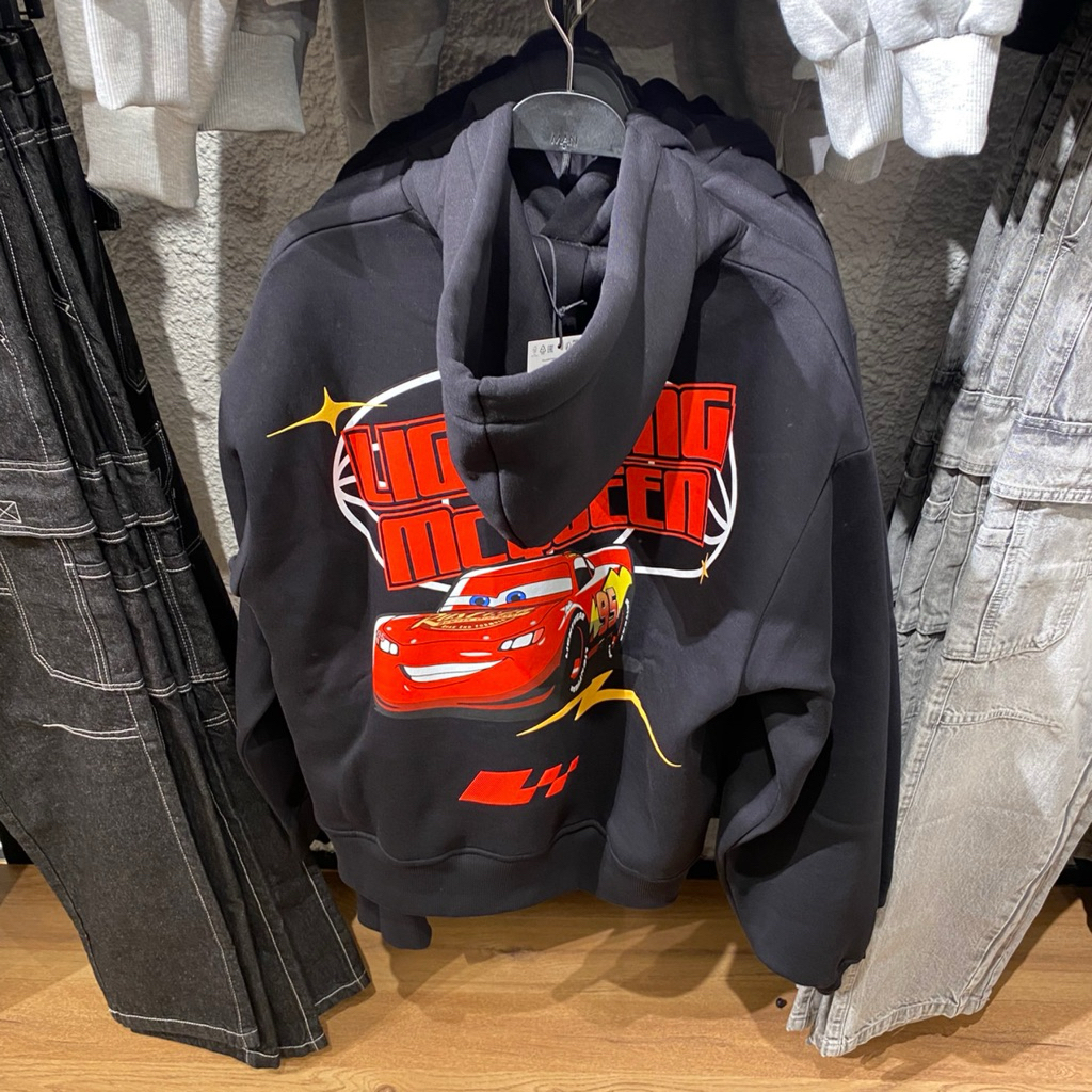 Hoodie Bershka Mcqueen Man