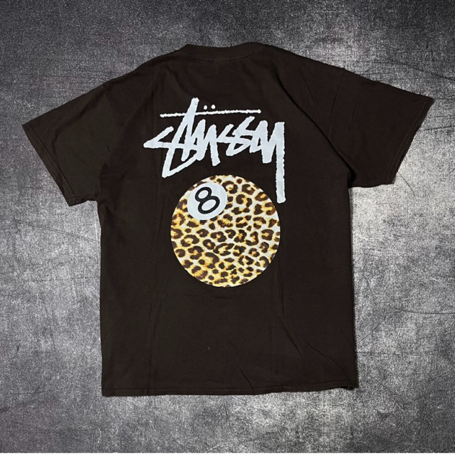 Kaos Stussy 8ball