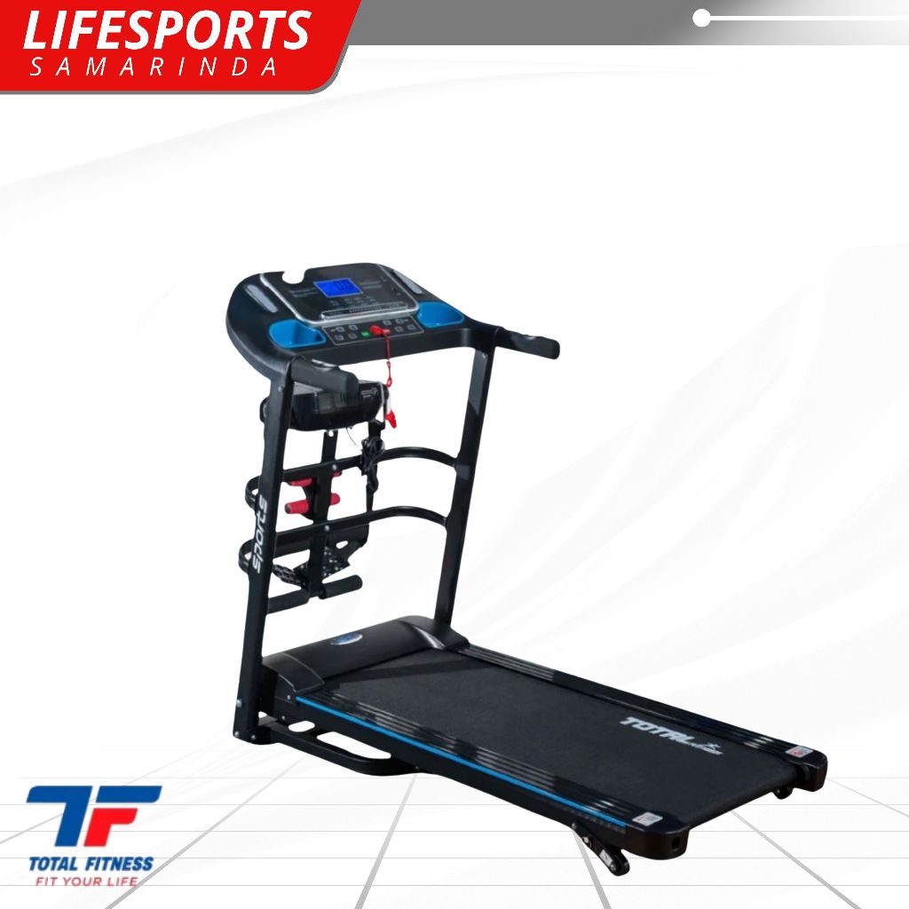 LIFESPORTS - ALAT FITNESS TREADMILL TL-619 TOTAL FITNESS