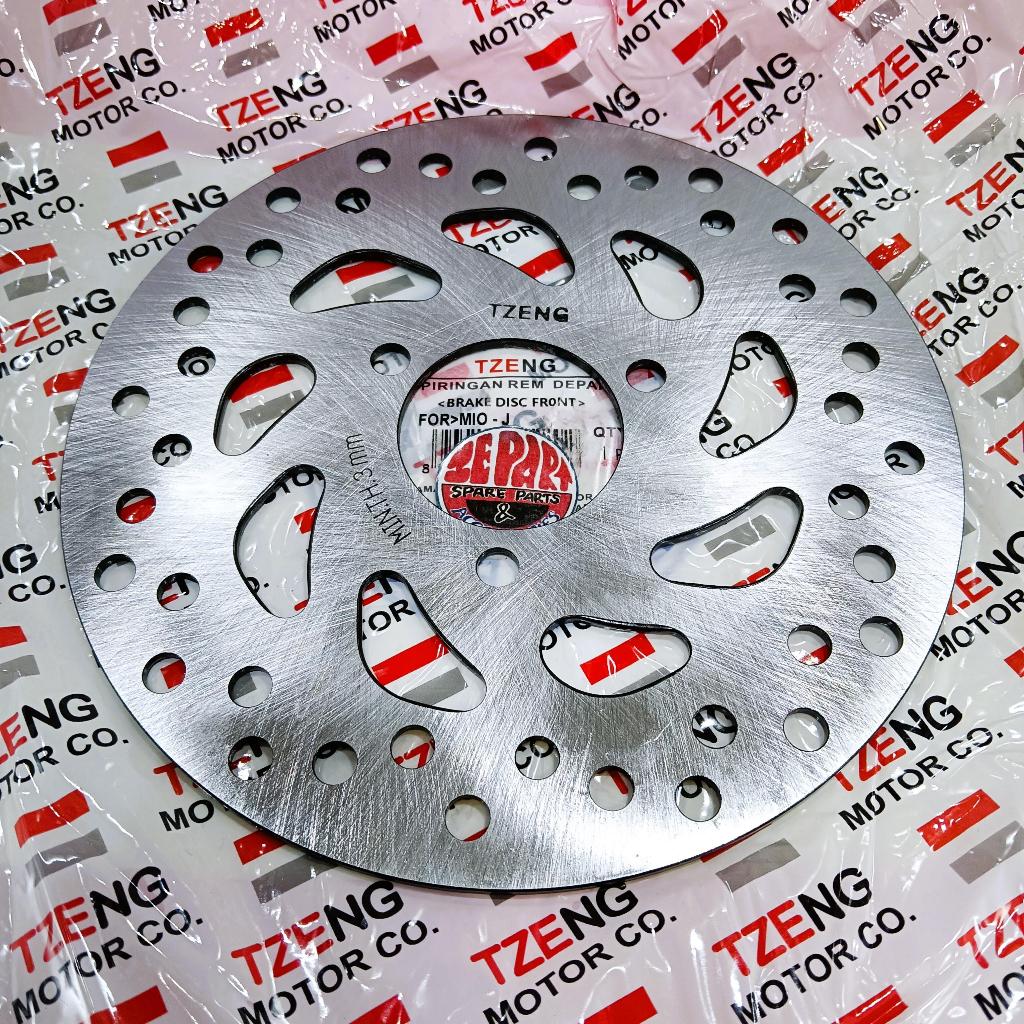 Piringan Cakram MIO J M3 FINO Depan Piring Front Disc Brake Yamaha 3 baut