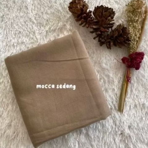 hijab paris warna mocca