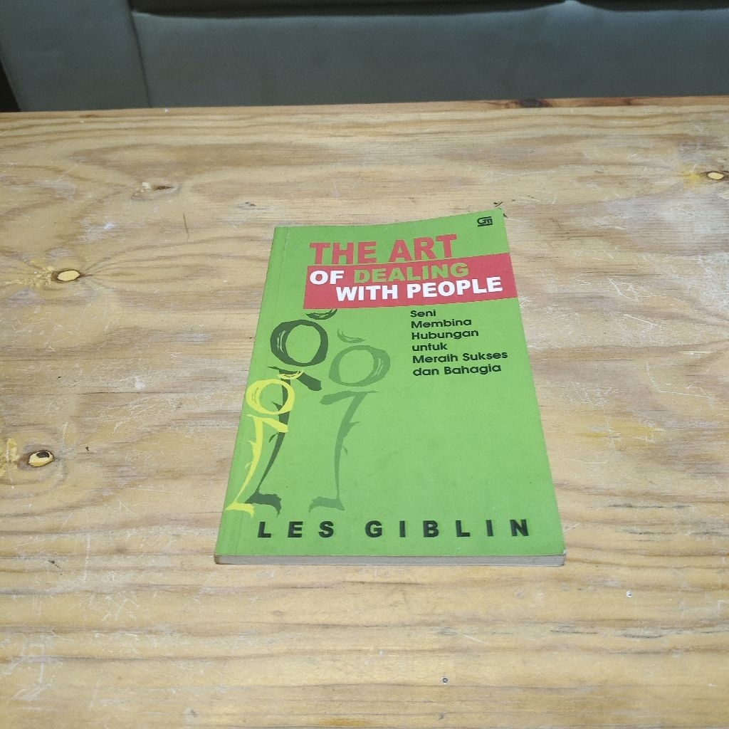 Buku The Art of Dealing with People