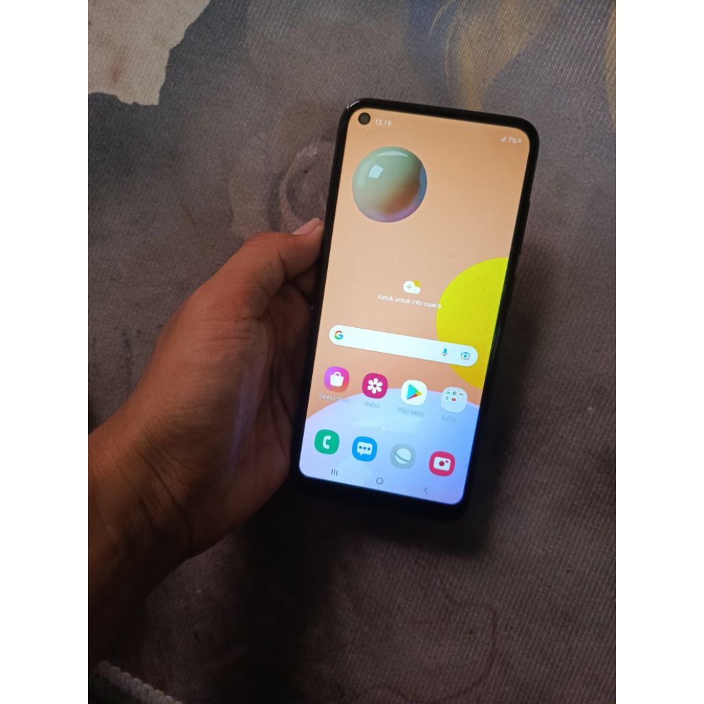 samsung a11 ram 3/32 second