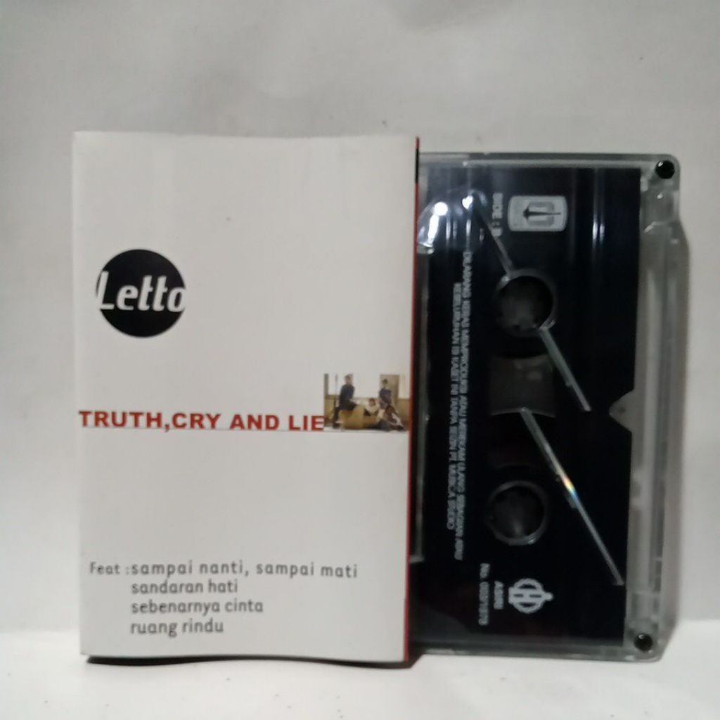 kaset pita Letto (truth cry and lie)