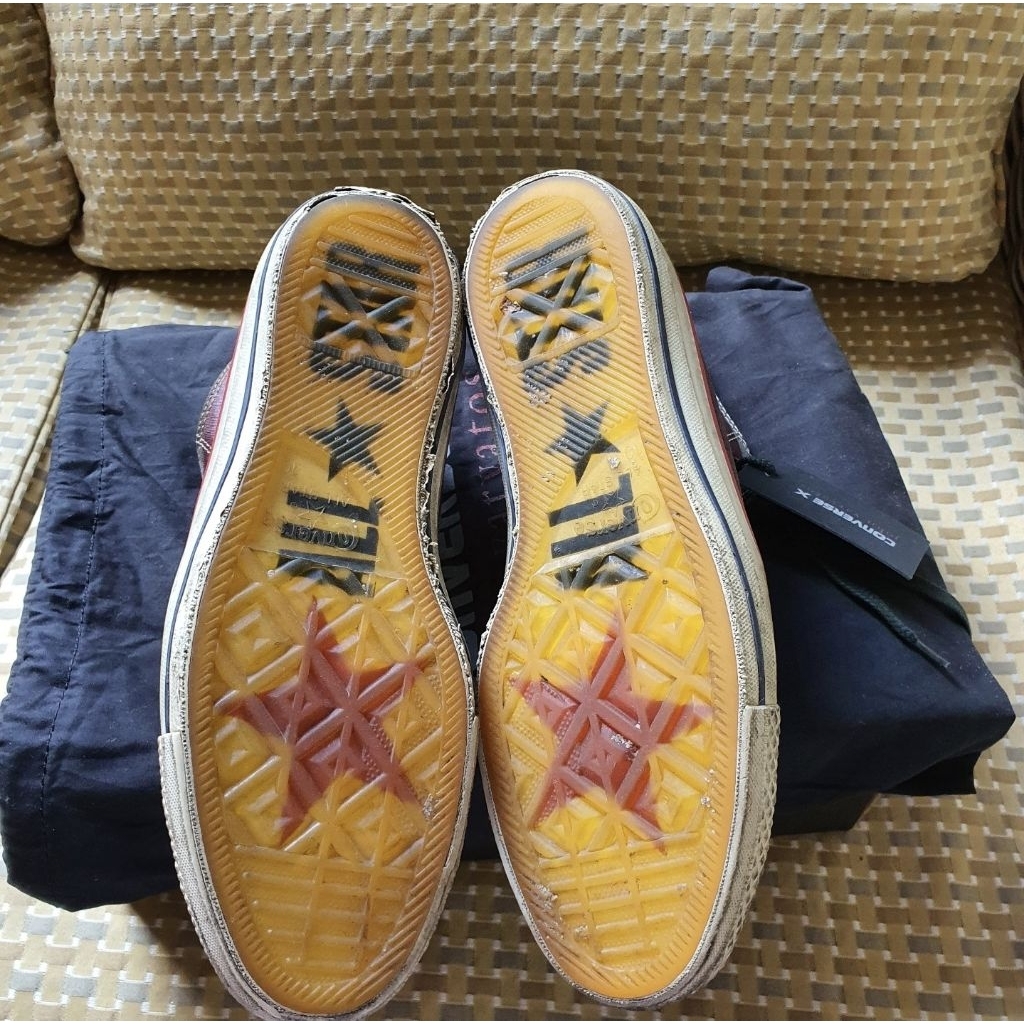 Converse Chuck Taylor Rare Converse Converse John Varvatos Red Converse John Varvatos American Flag 