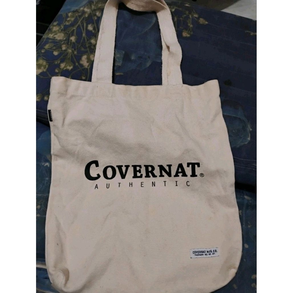 Tote bag Covernat