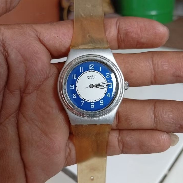 Swatch Irony Aluminium Original