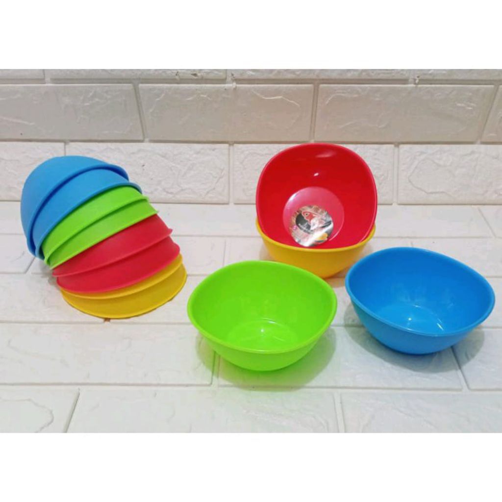 Mangkok kecil KH Mangkuk Plastik Kecil