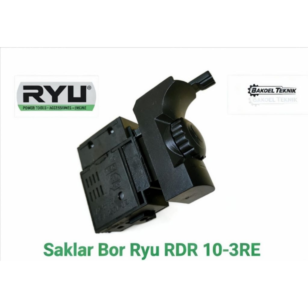 SAKLAR BOR RYU 10 MM DAN 13 MM SWITCH BOR RYU ORIGINAL