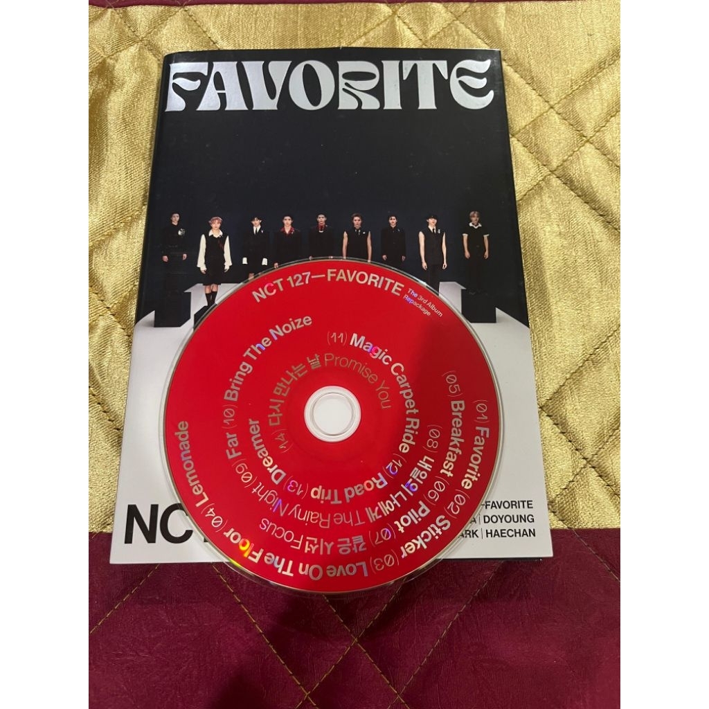 Album NCT 127 album only