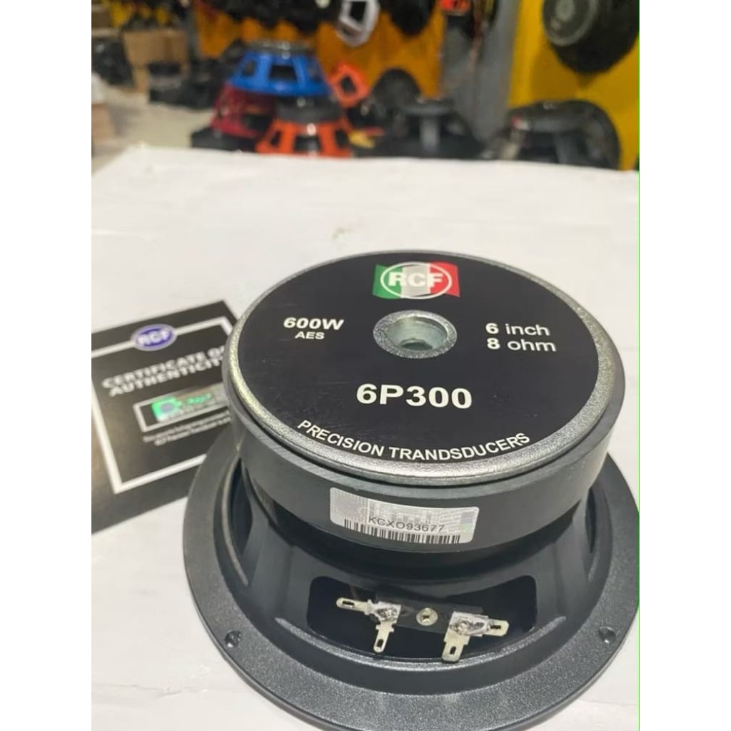 Speaker Komponen RCF 6P800 - 6P200 DAN 6P300 | High Middle Kencang | Italy