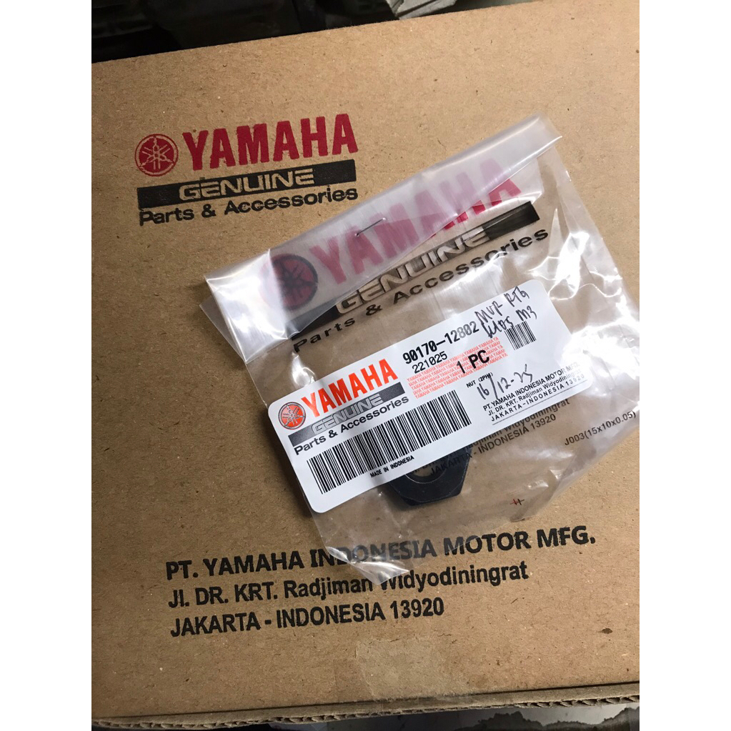 MUR PULLY CVT YAMAHA 90170-12802 NMAX NEW NEO AEROX NEW ORIGINAL YAMAHA YGP