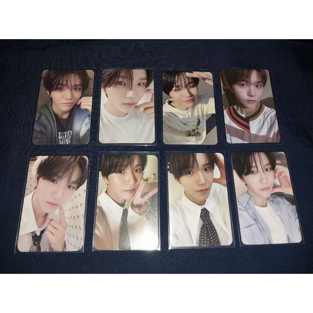 [READY INA] AAB NCT WISH JAEHEE PHOTOCARD PC OFFICIAL [SION RIKU YUSHI JAEHEE RYO SAKUYA]