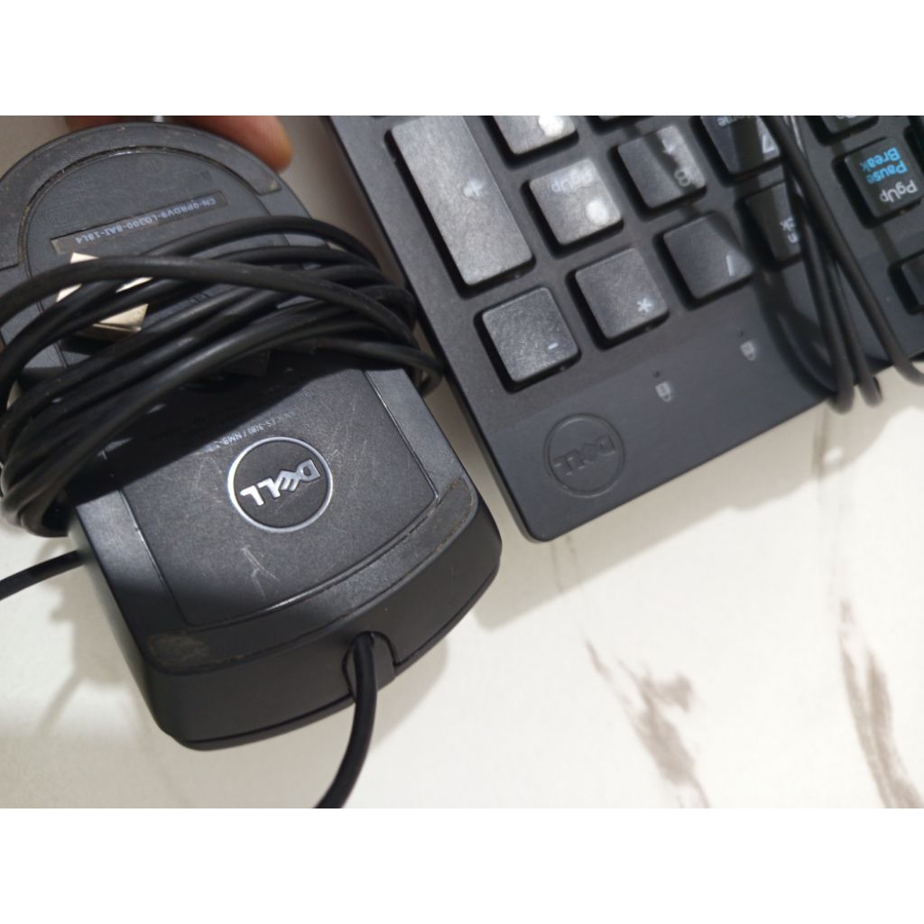 keyboard mouse dell ori second