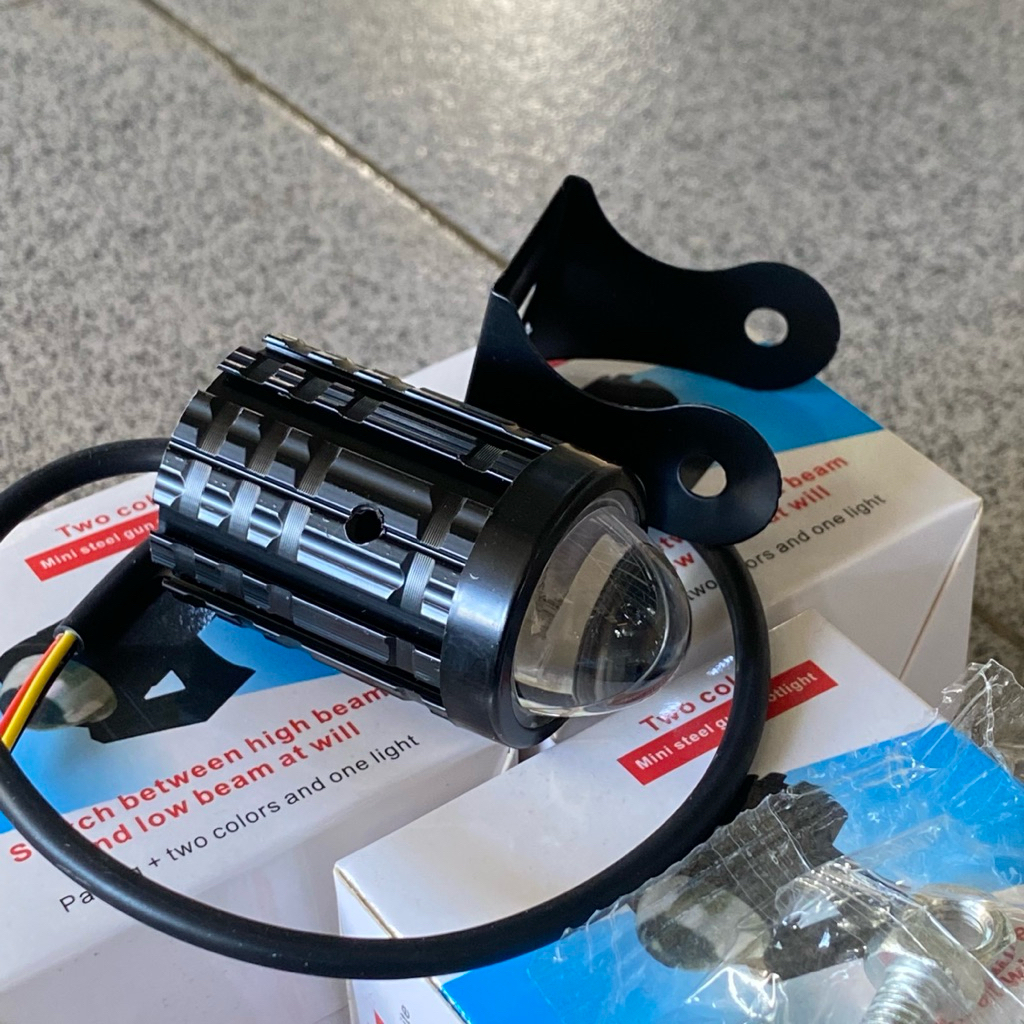 LAMPU TEMBAK LED PUTIH KUNING TEMBAK HIGH QUALITY