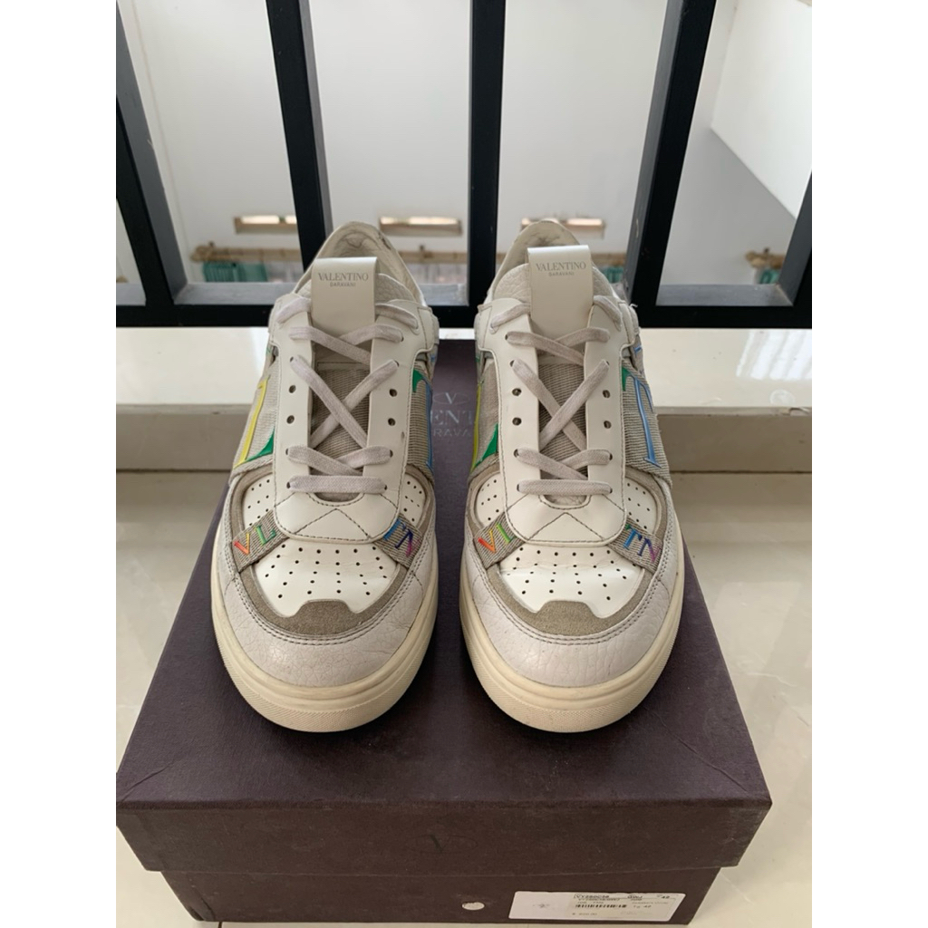 Valentino Garavani VL7N Men Rainbow Shoes - 42