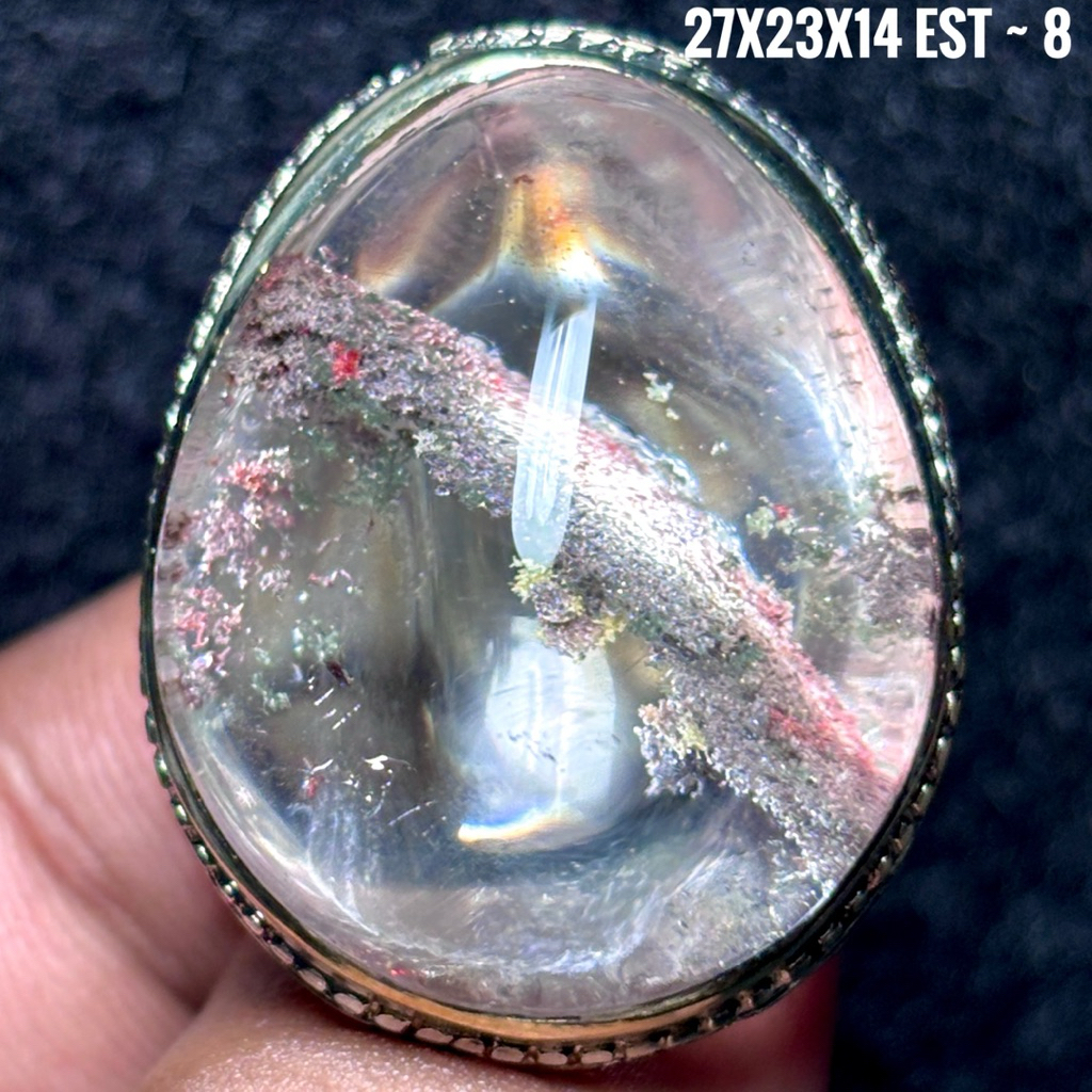 NATURAL BATU AKIK KECUBUNG KARANG