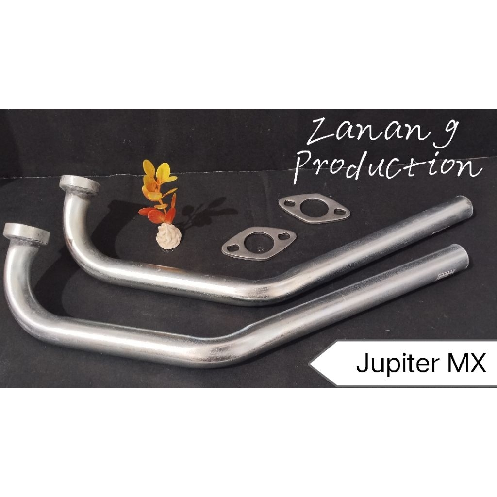 Leher knalpot inlet 26 ukuran 26 Jupiter MX original leher knalpot jupiter mx bahan tebal
