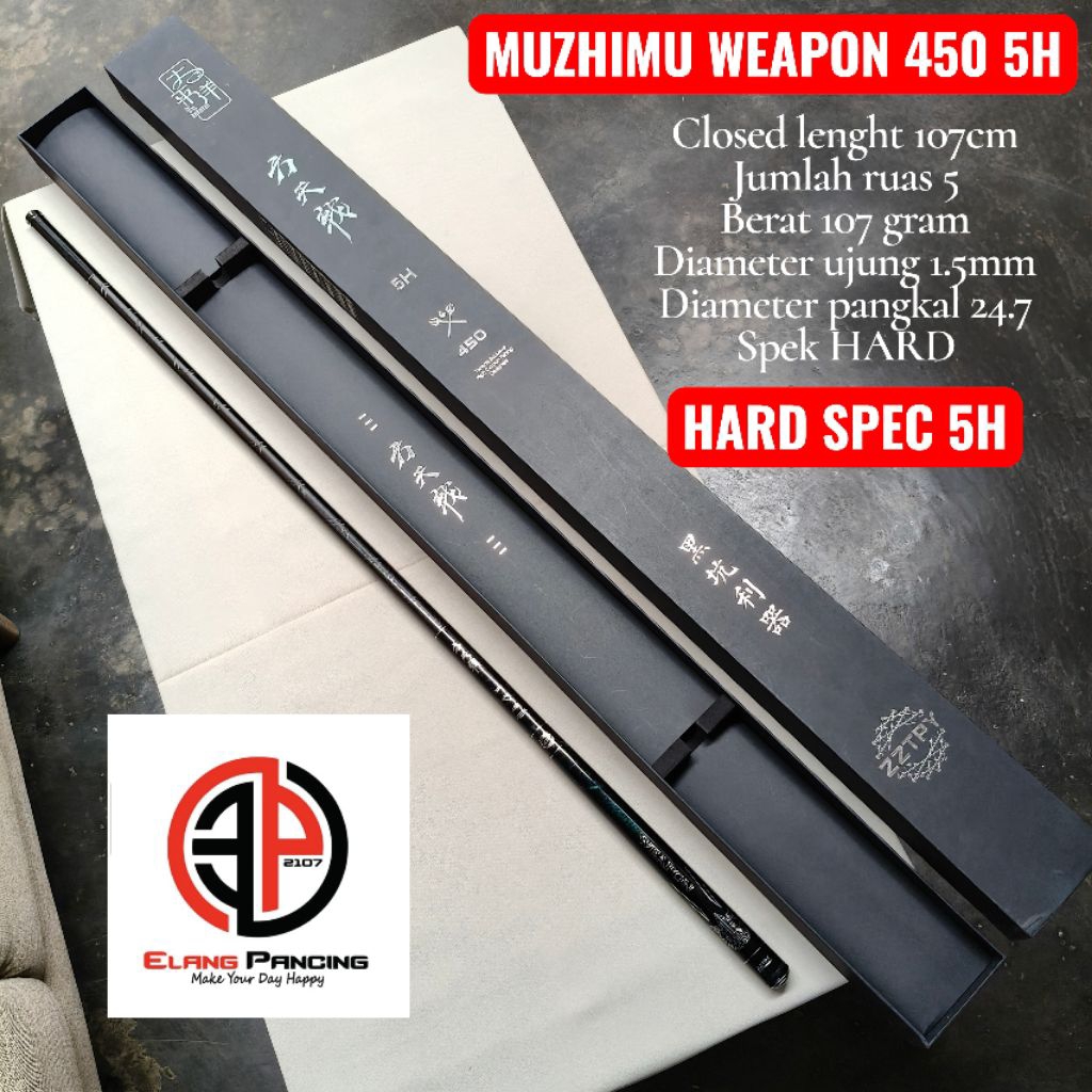 Tegek Muzhimu Weapon 450 5.5H & 540 6H
