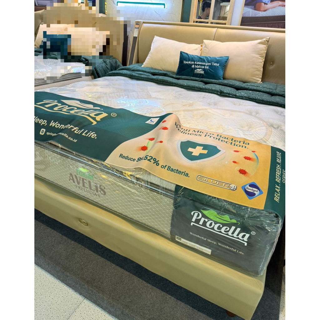 HOMELIVING - DIVAN PROCELLA - HANYA SANDARAN BOX