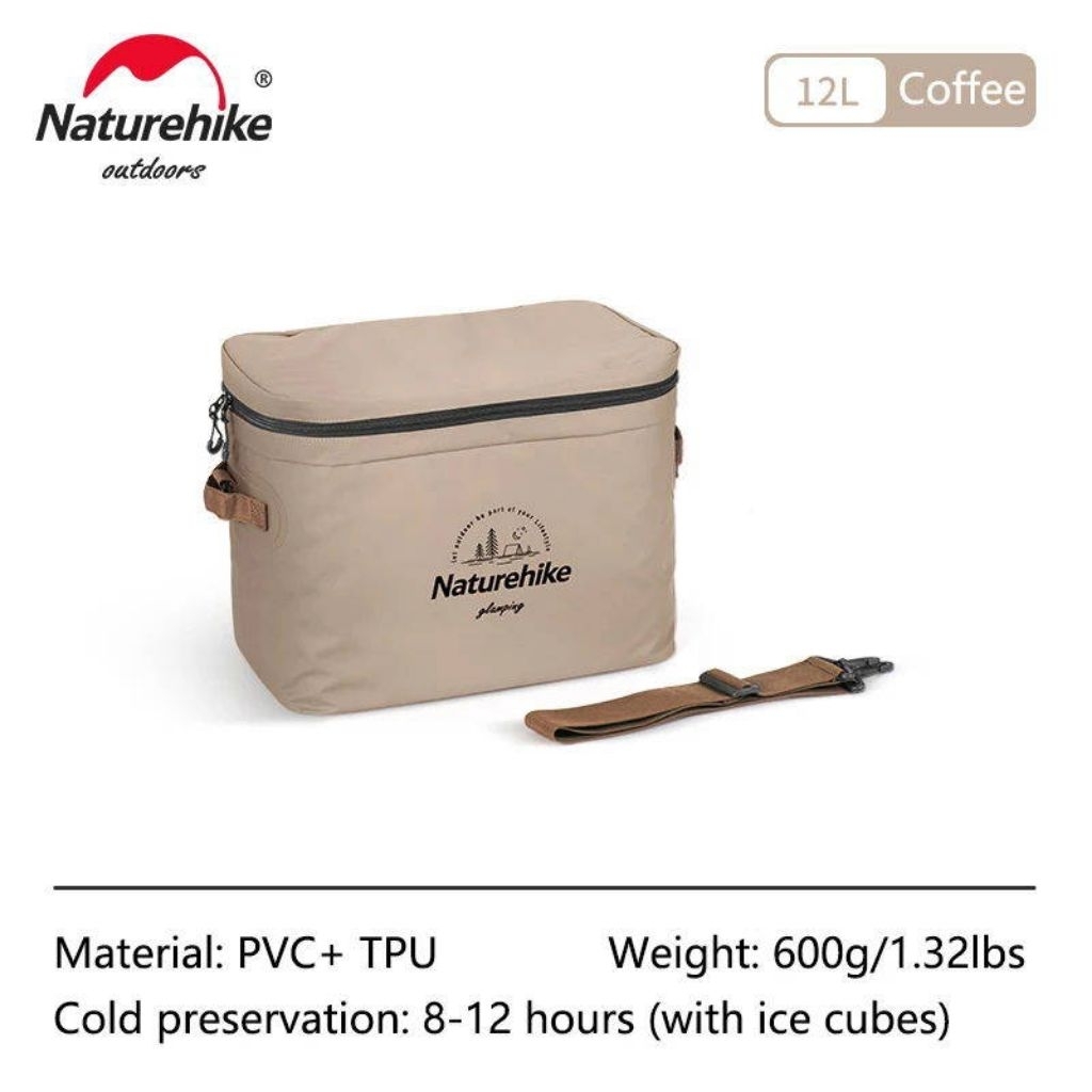COOLER BAG NATUREHIKE NH20SJ043 / TAS PENDINGIN PORTABLE