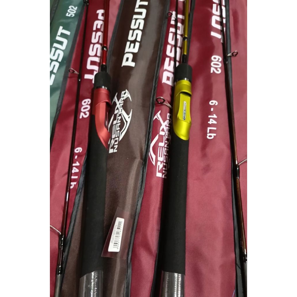 Joran Relik Nusantara Pessut/Galatama Series 502 562 602