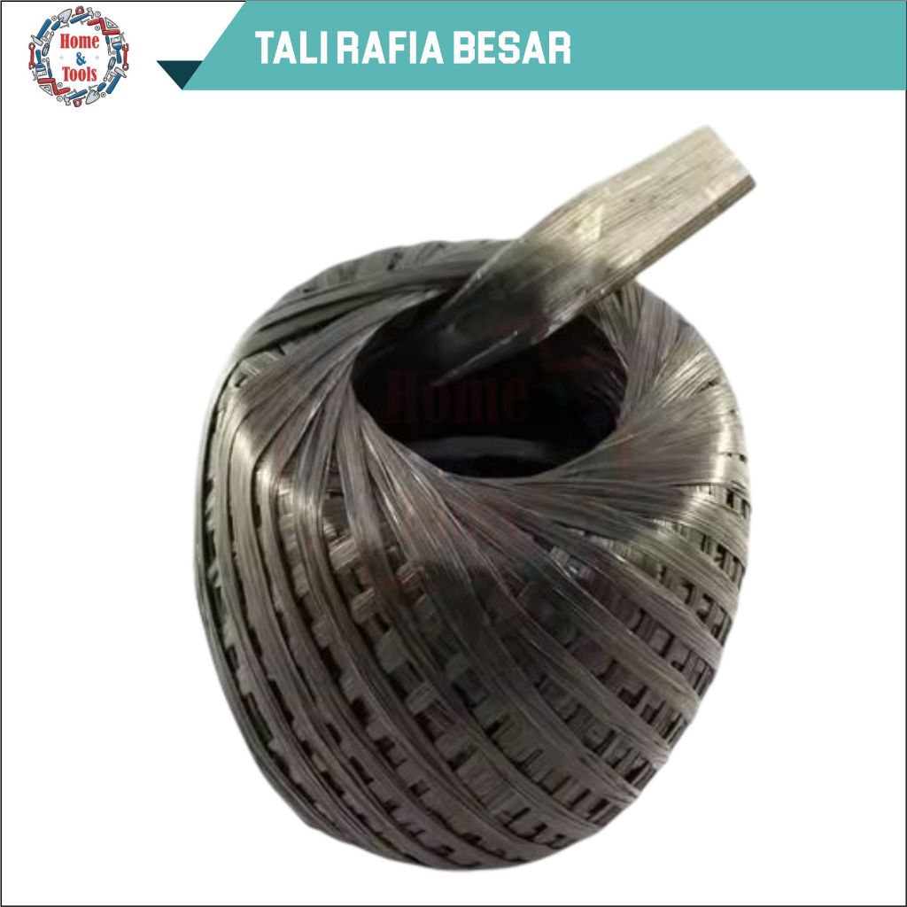TALI RAFIA BESAR / TALI PLASTIK BESAR / TALI RAFIA JUMBO / RAFIA / RAFIA ROLL BESAR