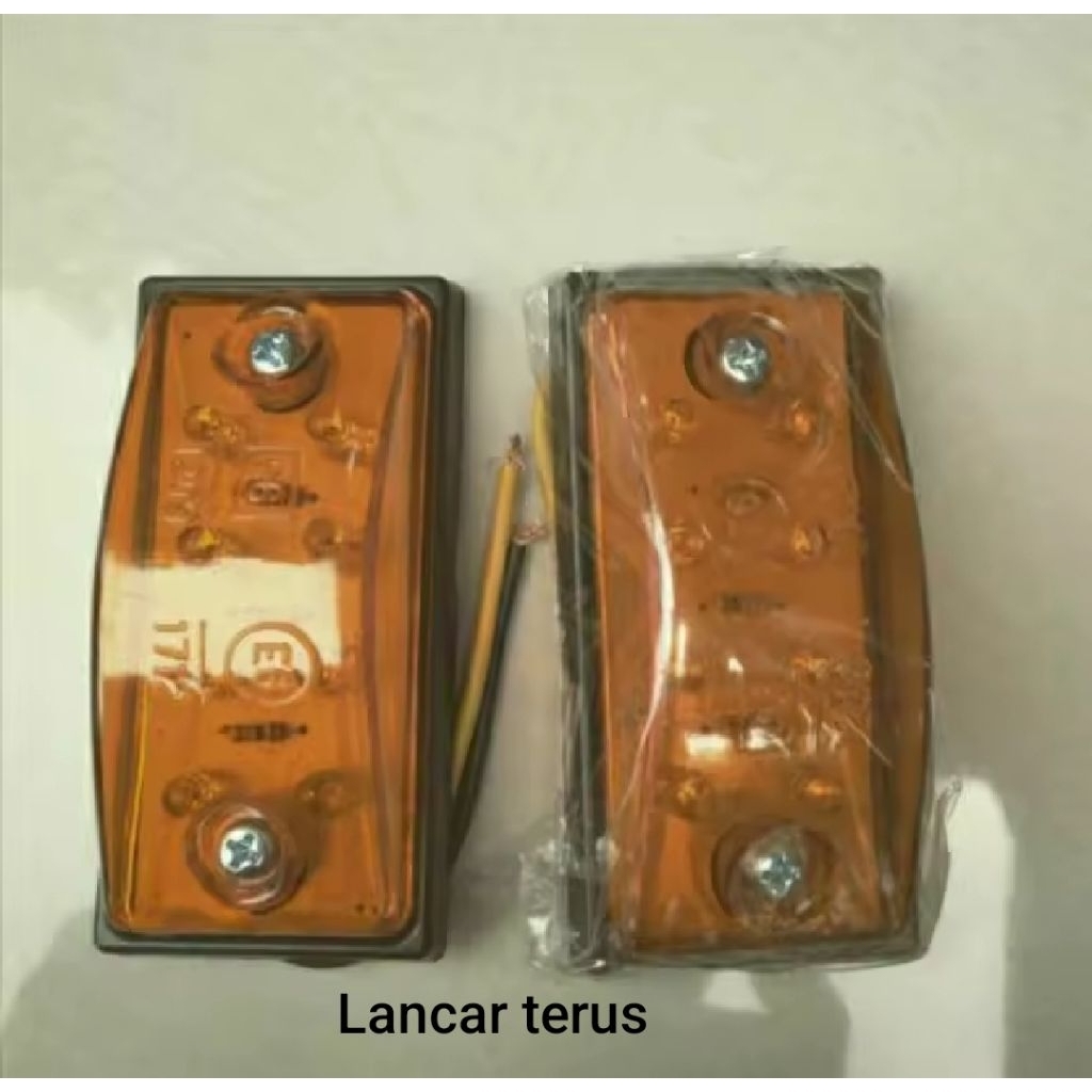 lampu sen feroza hiline Rocky Taft bohlam Led