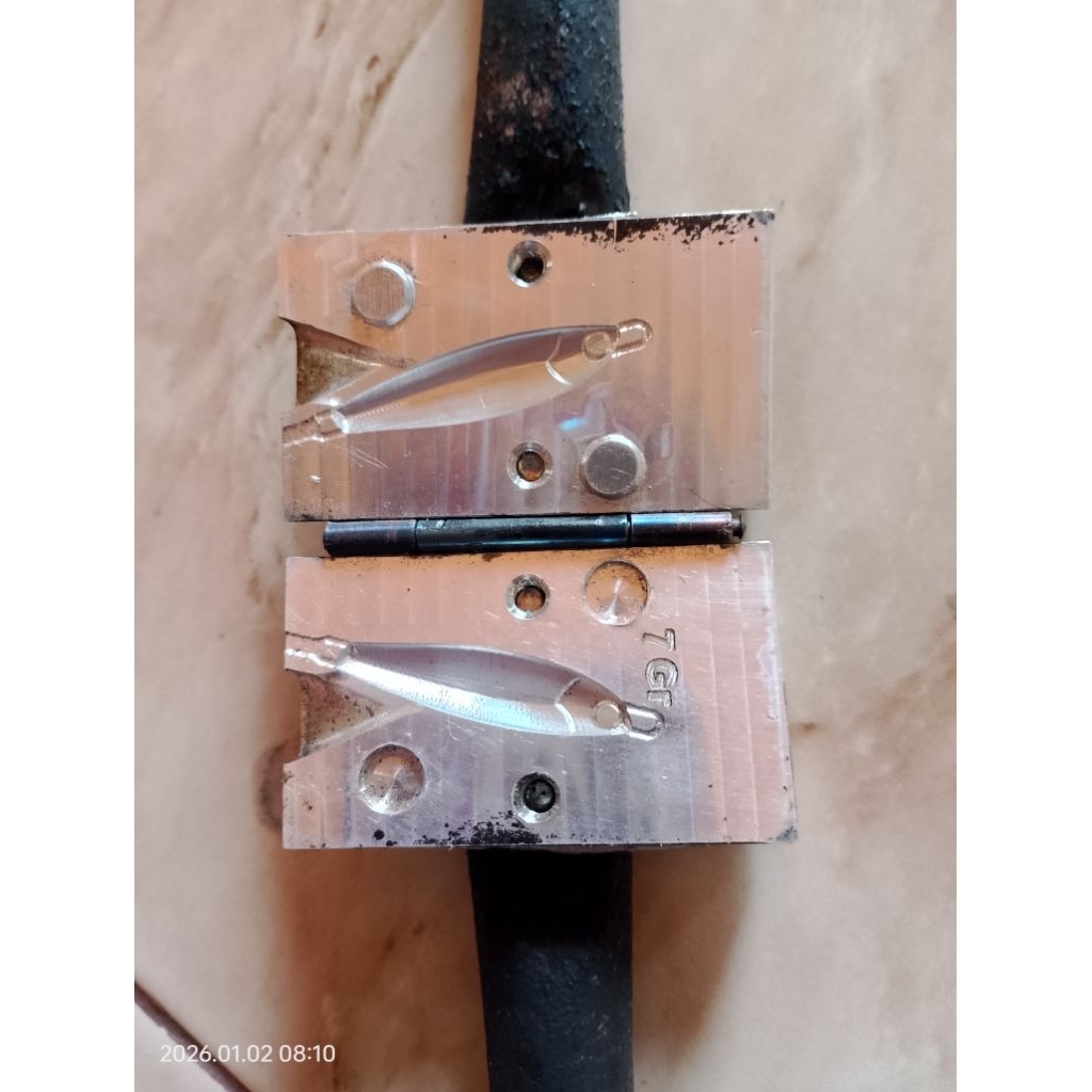 Cetakan metal jig cnc