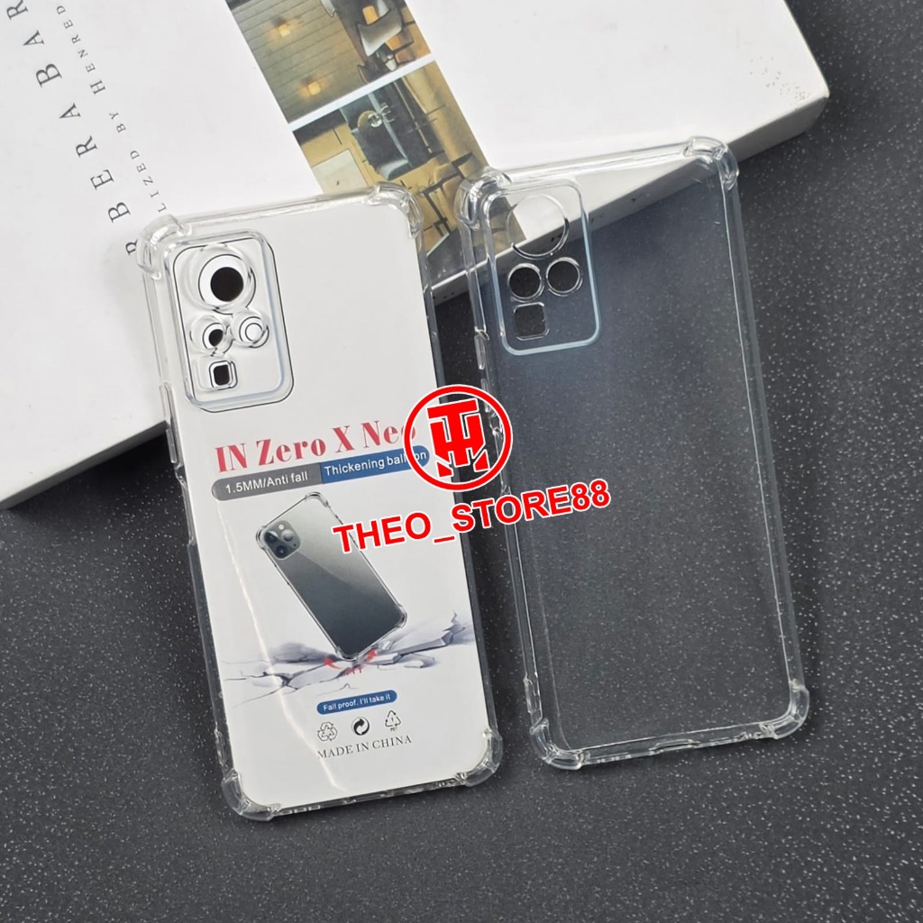 INFINIX ZERO X NEO CASE AIRBAG ANTI CRACK TEBAL CASE BENING INFINIX ZERO X NEO