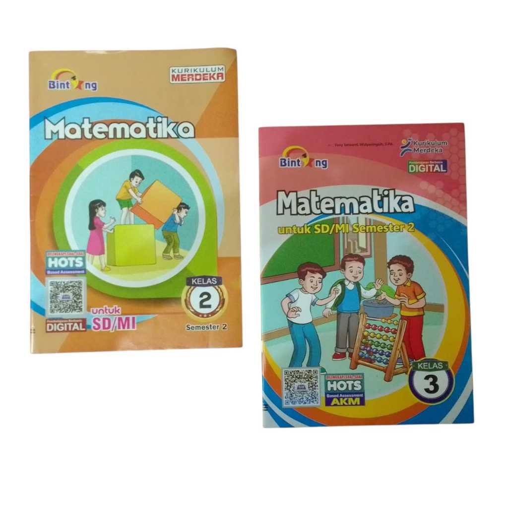 LKS MATEMATIKA KELAS 1,2,3,4,5,6 SEMESTER 2 - BINTANG
