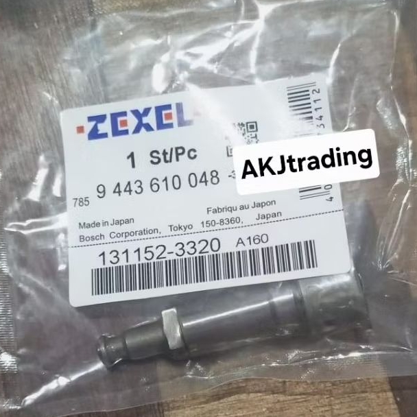 Plunger 131152-3320 zexel plunger a160 plunyer fuso ps190 zexel 131152-3320 plunger a160