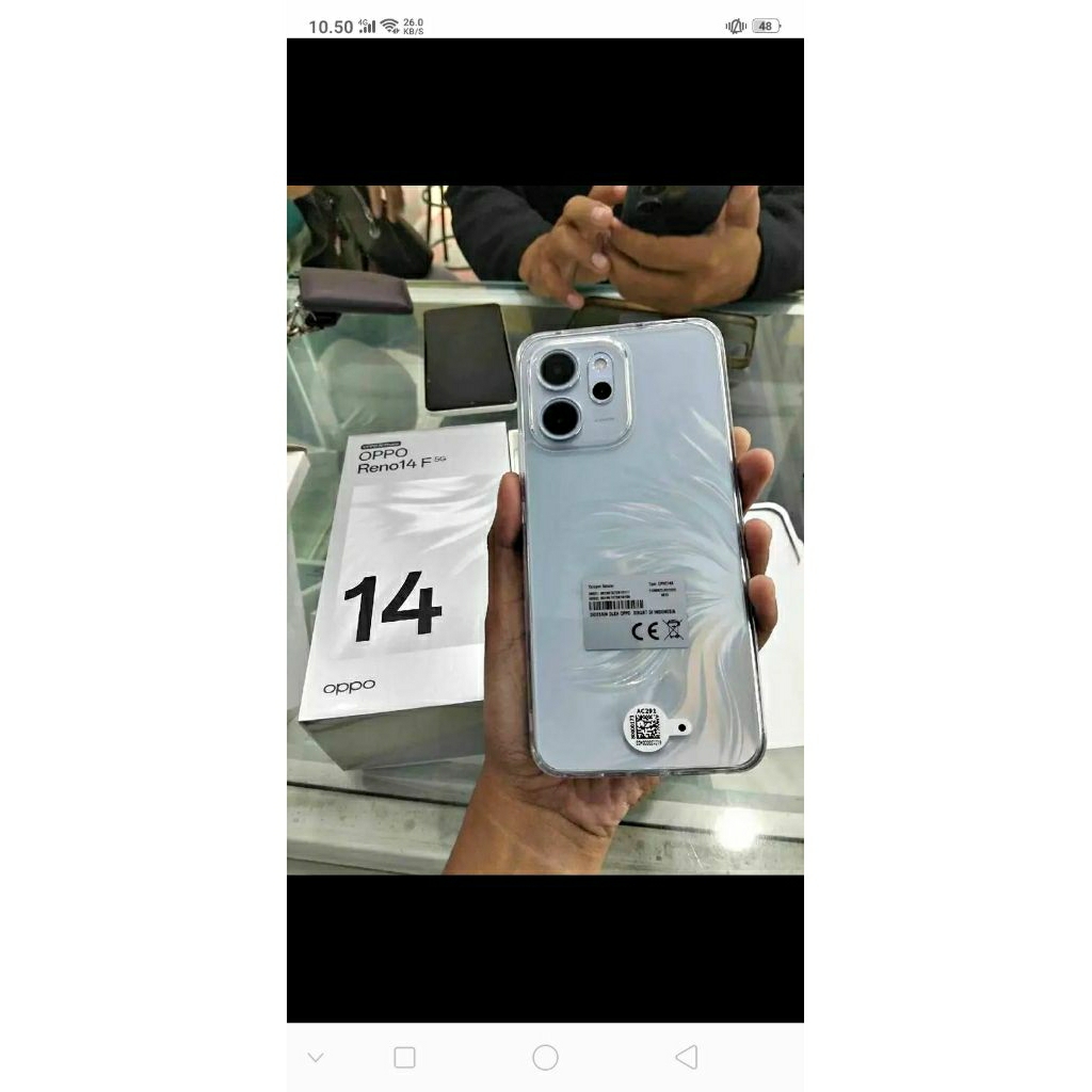 HP android Oppo Reno 14 pro