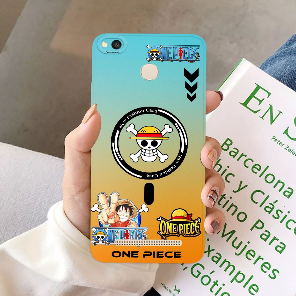 Softcase Untuk Xiaomi Redmi 3S / 4A / 4X / 5A / 5X / 6A / 7 / 7A / 8 / 8A / 8A Pro -  Fashion Printi