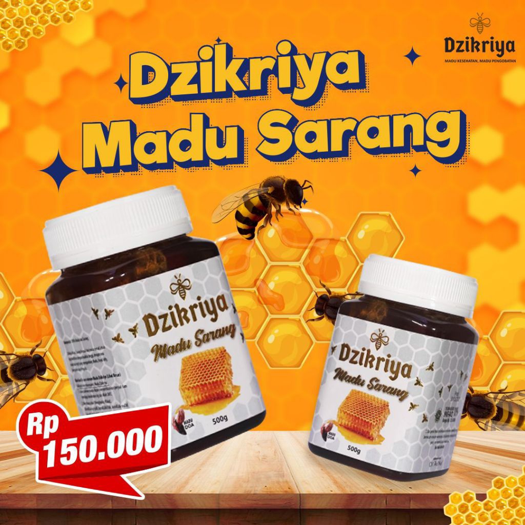 Madu Dzikriya Madu Sarang