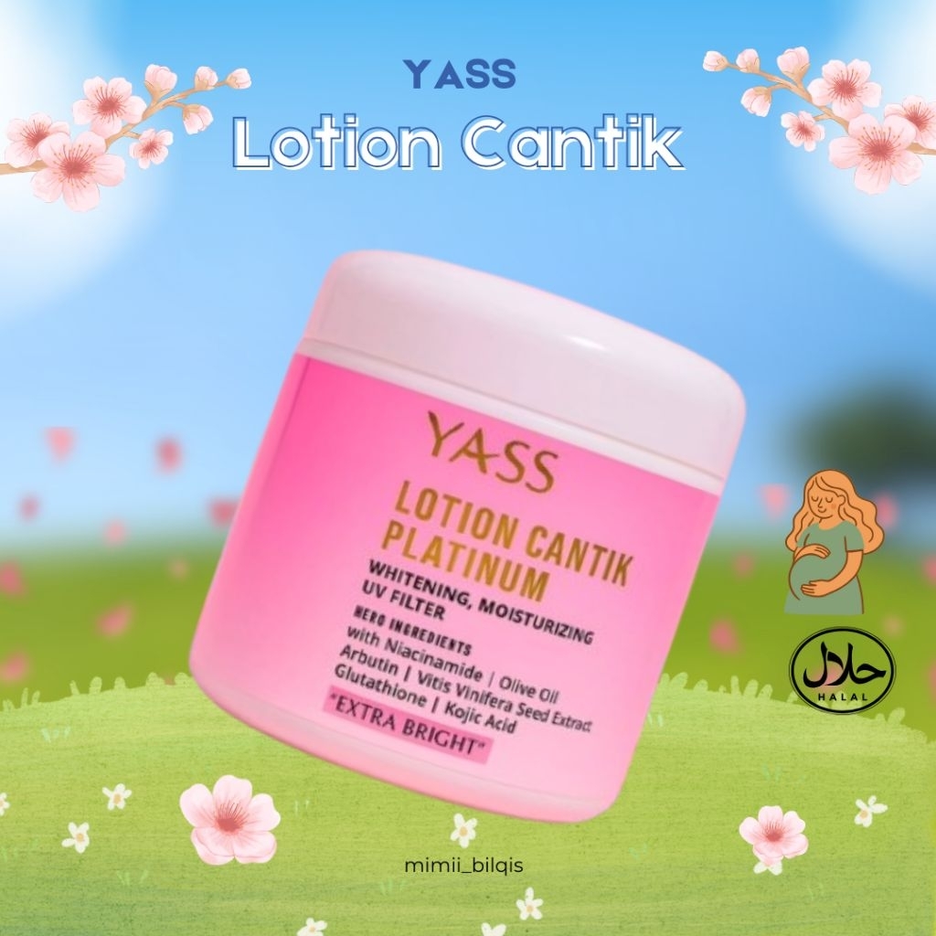 YASS BEAUTYCARE LOTION CANTIK PLATINUM