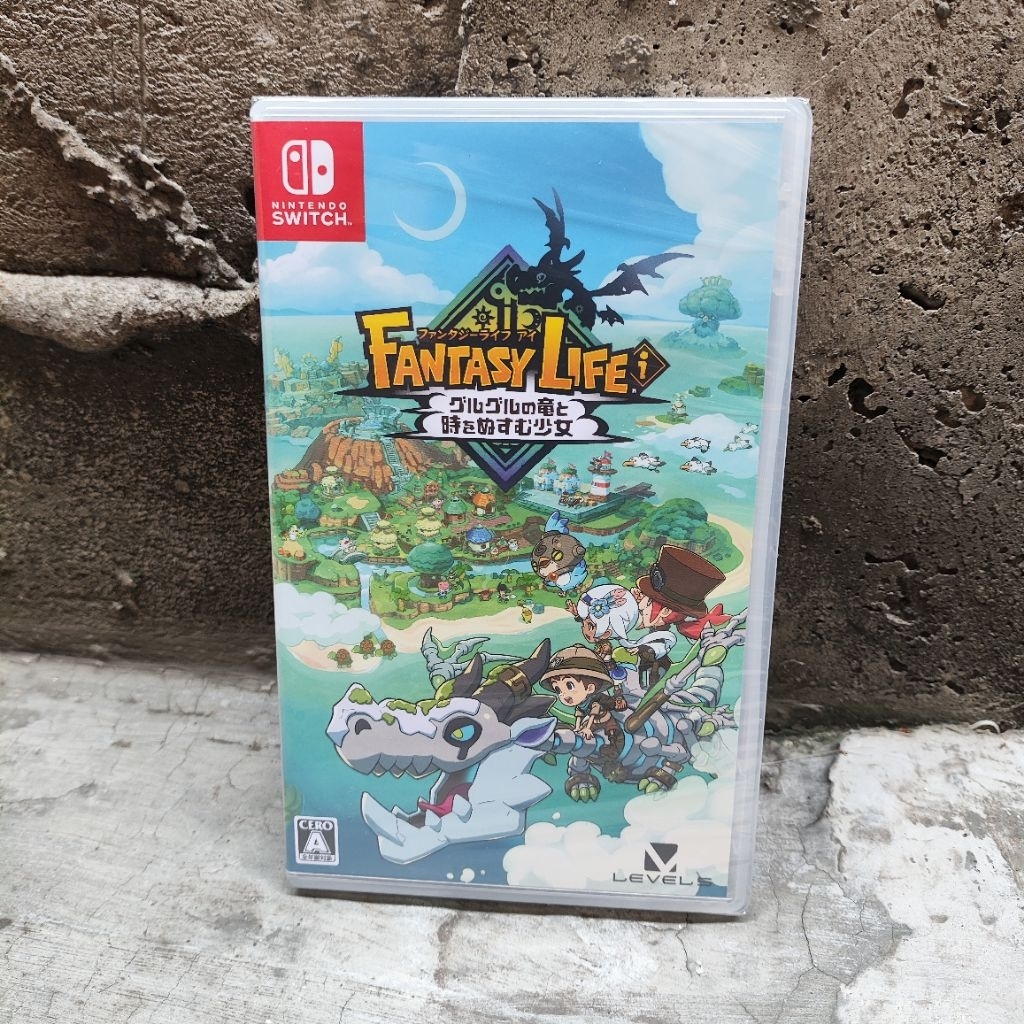 Fantasy Life i Nintendo Switch Games Cartridge