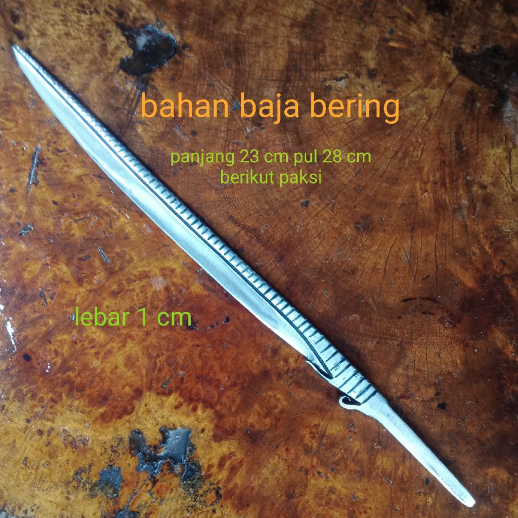 goleran pisau dapur. L1cm bahan bering