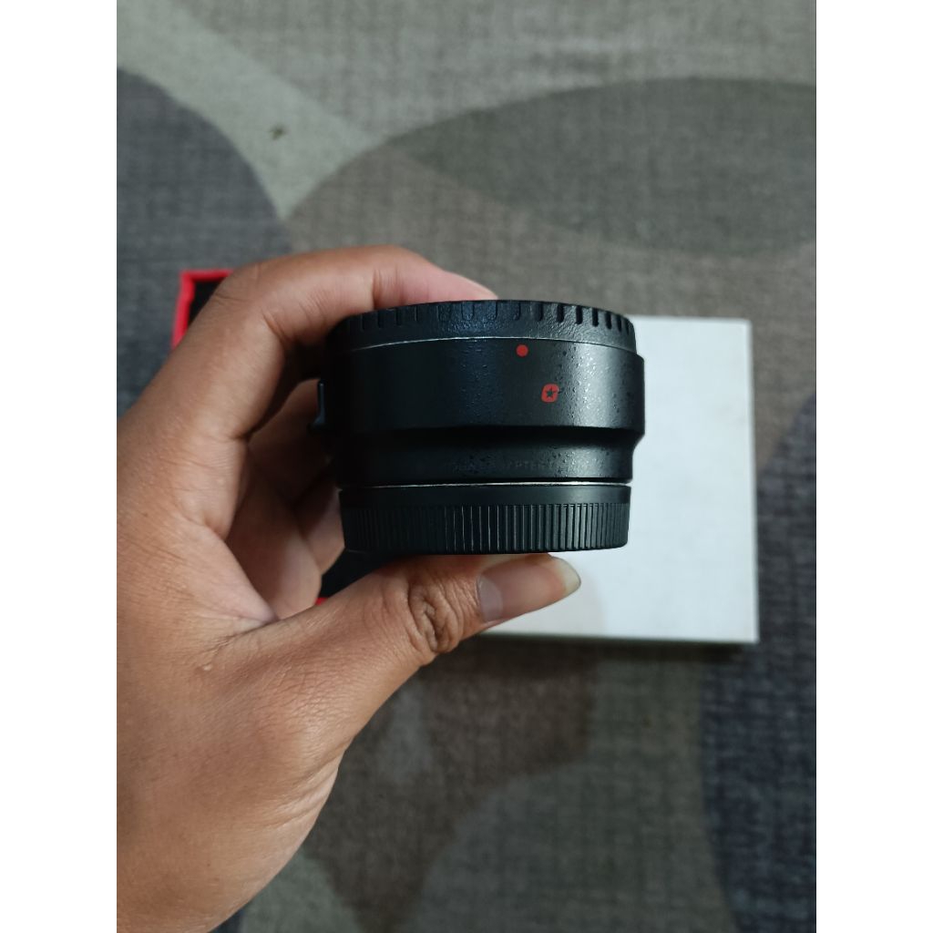 ADAPTER VILTROX FOR CANON EF-EOS M BISA UNTUK: CANON M50, CANON M100, CANON M3, CANON M5, CANON M6