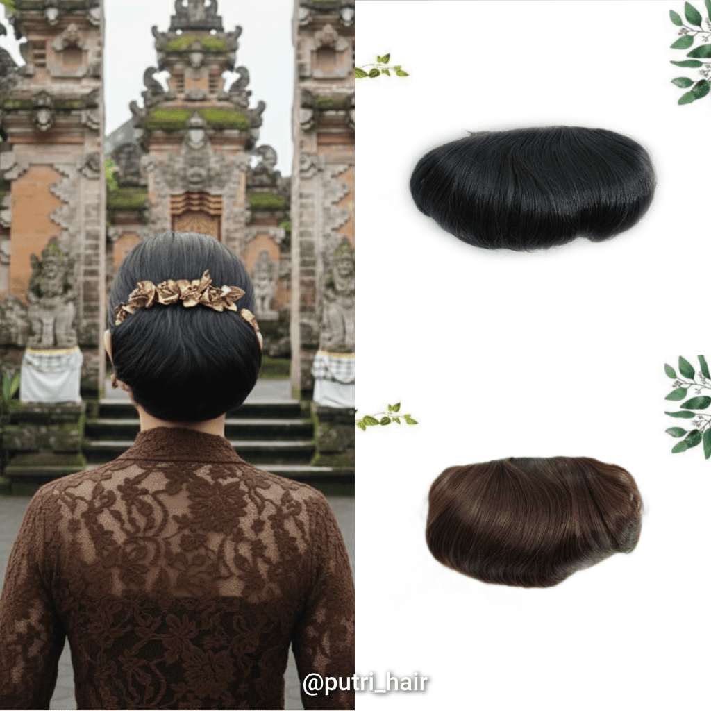 Sanggul Sonya Polos/Sanggul Sirkam Polos/Sanggul Polos/Sanggul Kekinian