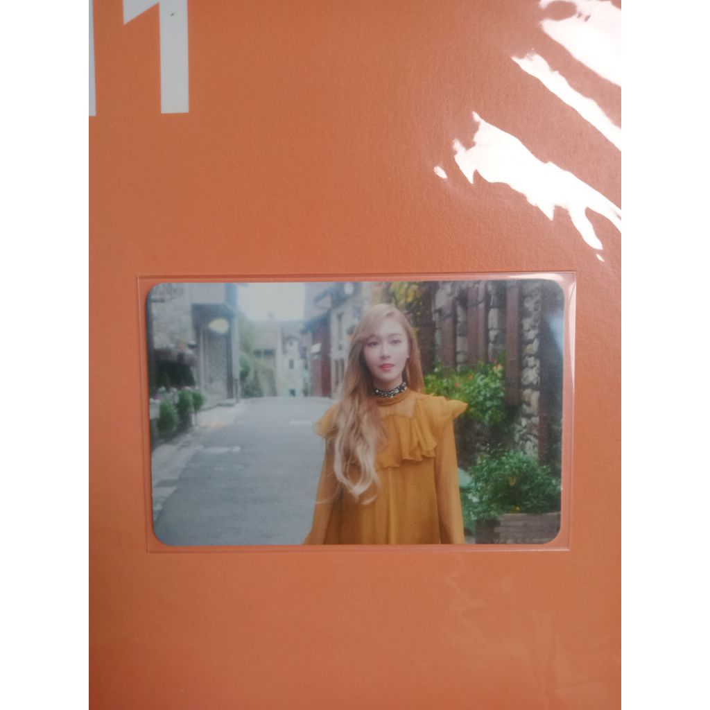 SNSD Girls' Generation Jessica Jung Wonderland Photocard Album