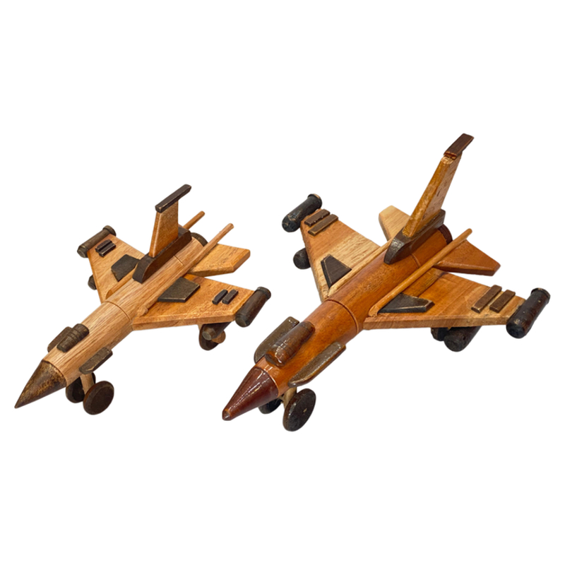 Miniatur Pesawat Kayu / Mainan Miniatur Pesawat / Pesawat Kayu