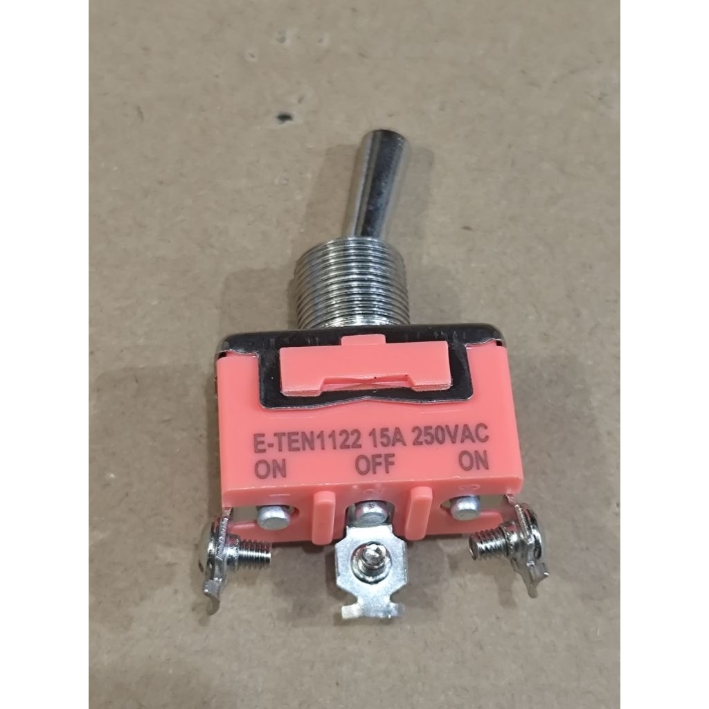 Saklar Togel 3kaki on of on besar ETEN 15A