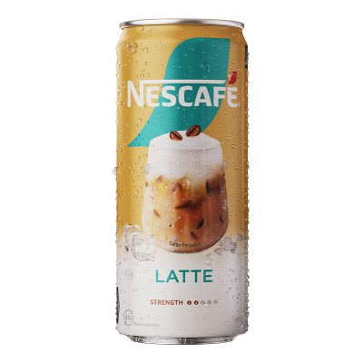 Nescafe Latte Kopi Kaleng 220 ml